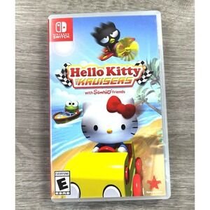 Hello Kitty Kruisers Nintendo Switch Game Tested & Working